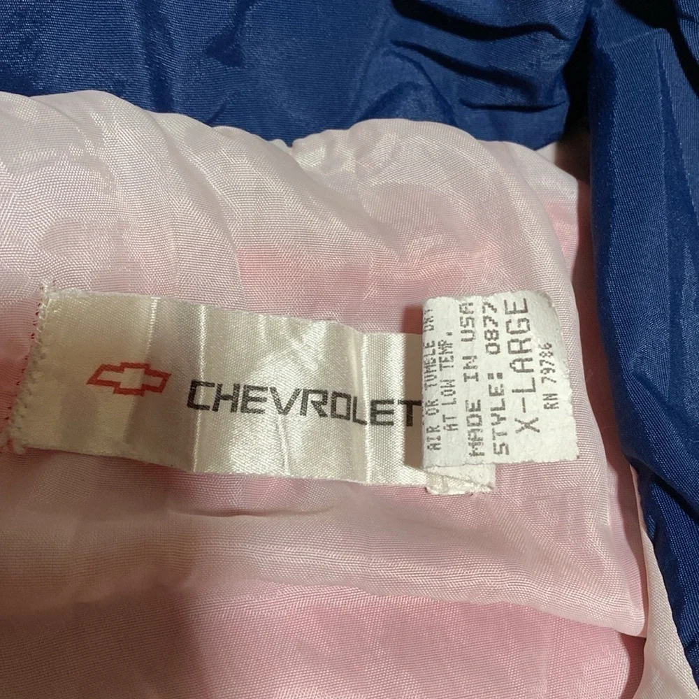 Chevrolet men’s windbreaker size X-Large - Picture 2 of 8